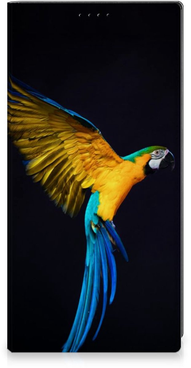 Samsung Galaxy S23 Ultra Hoesje maken Papegaai
