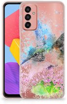 Coque pour Samsung Galaxy M13 | M23 TPU Bumper Silicone Étui Housse Oiseau