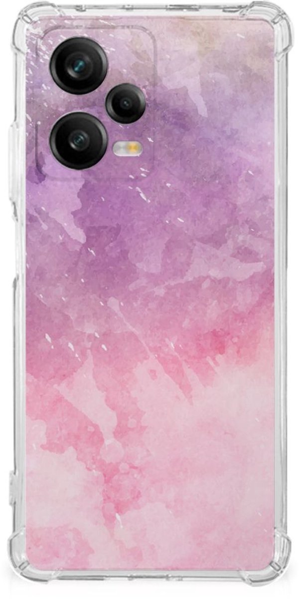 Back Cover Xiaomi Redmi Note 12 Pro Plus Pink Purple Paint
