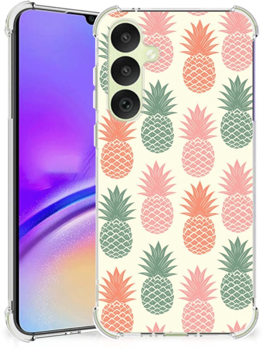 Samsung Galaxy A35 Beschermhoes Ananas