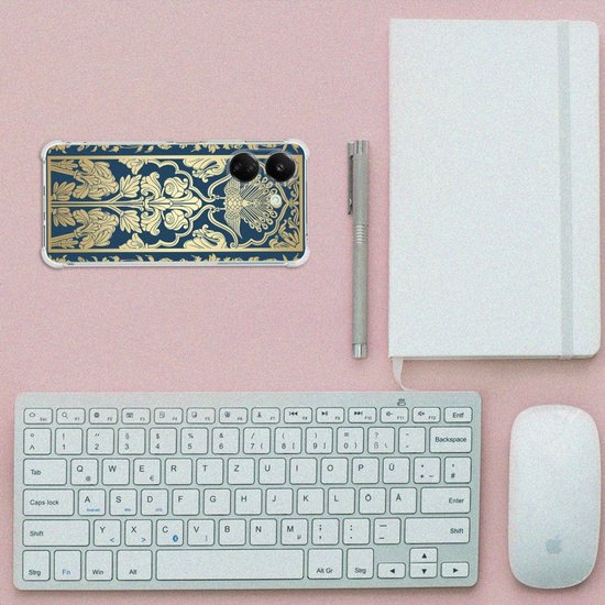 Xiaomi Redmi 13C 4G Case Beige Flowers