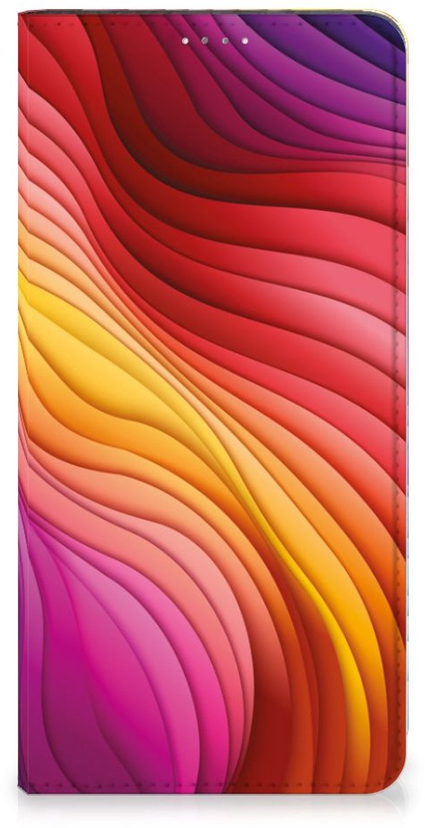 Stand Case voor Samsung Galaxy A14 5G Regenboog