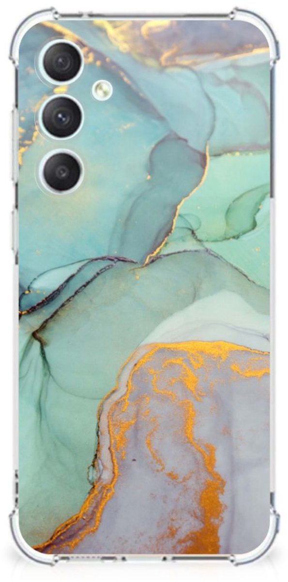 Back Cover voor Samsung Galaxy S23 FE Watercolor Mix