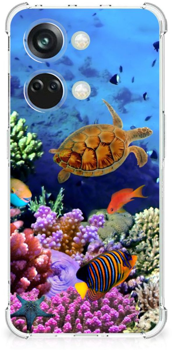 OnePlus Nord 3 Case Anti-shock Vissen