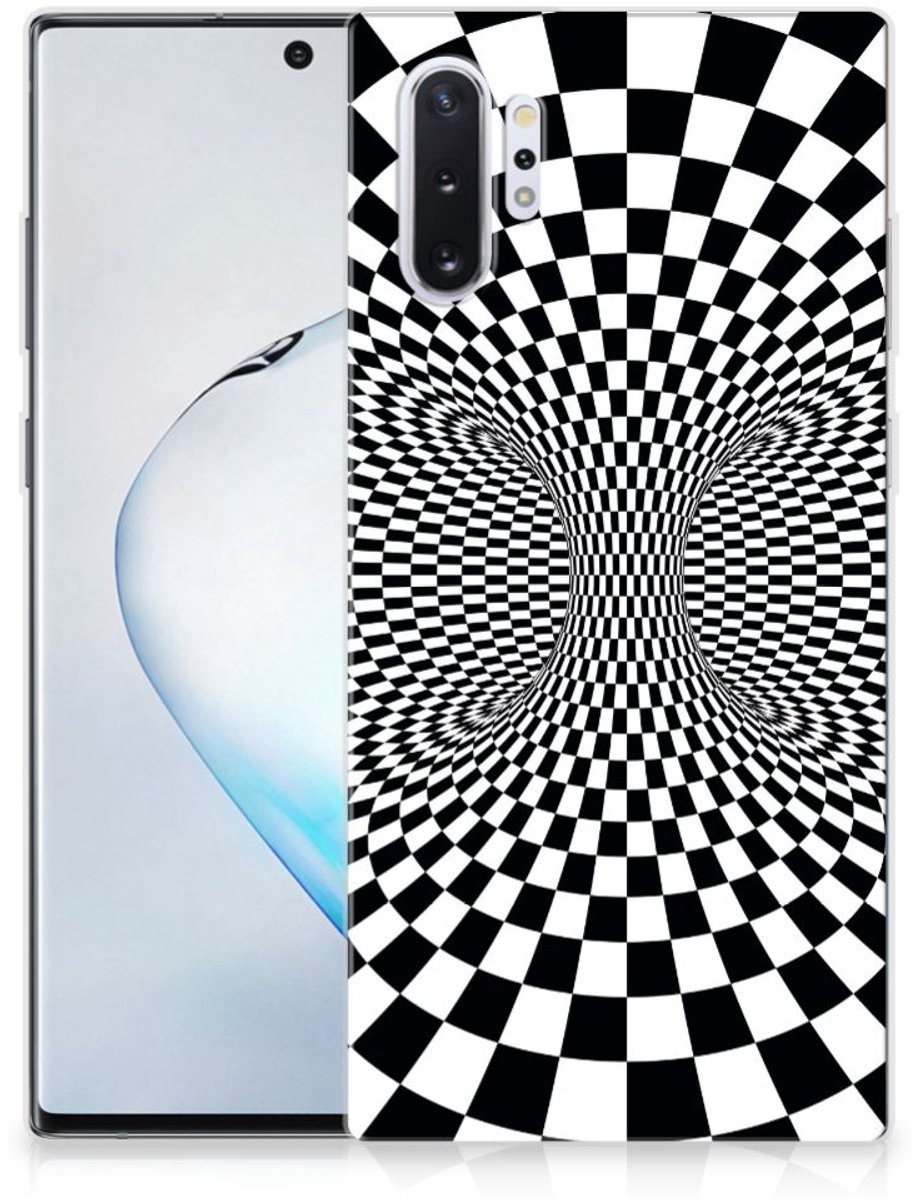 Samsung Galaxy Note 10 Plus TPU Hoesje Illusie
