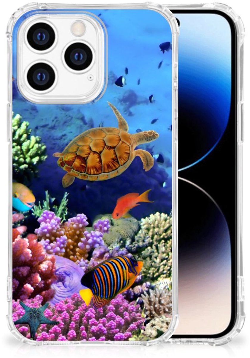 iPhone 14 Pro Case Anti-shock Vissen