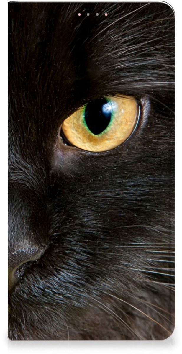 Samsung Galaxy A13 (4G) Hoesje maken Zwarte Kat