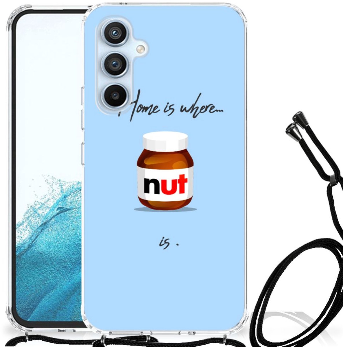 Samsung Galaxy A54 5G Beschermhoes Nut Home