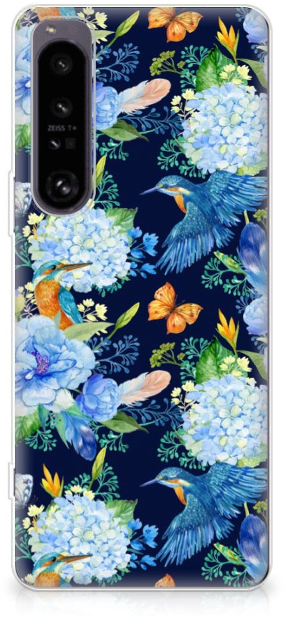 TPU Hoesje voor Sony Xperia 1 IV IJsvogel