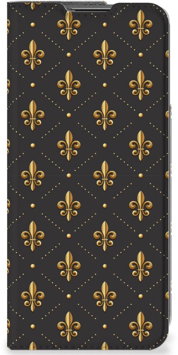 OnePlus Nord CE 2 5G Hoesje met Magneet Franse Lelie