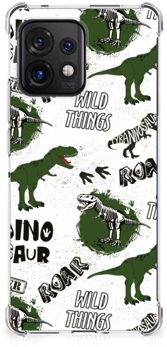 Case Anti-shock voor Motorola Edge 40 Pro Dinosaurus