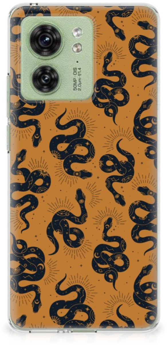 TPU Hoesje voor Motorola Edge 40 Snakes