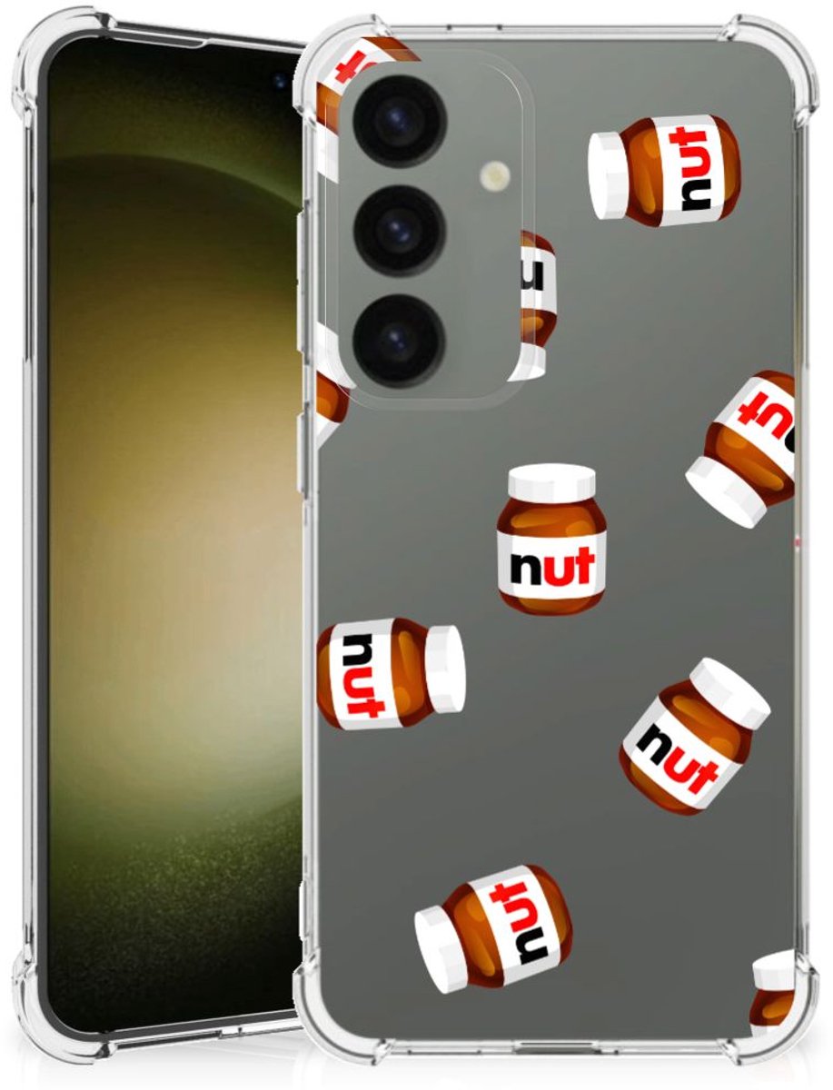 Samsung Galaxy S24 Beschermhoes Nut Jar