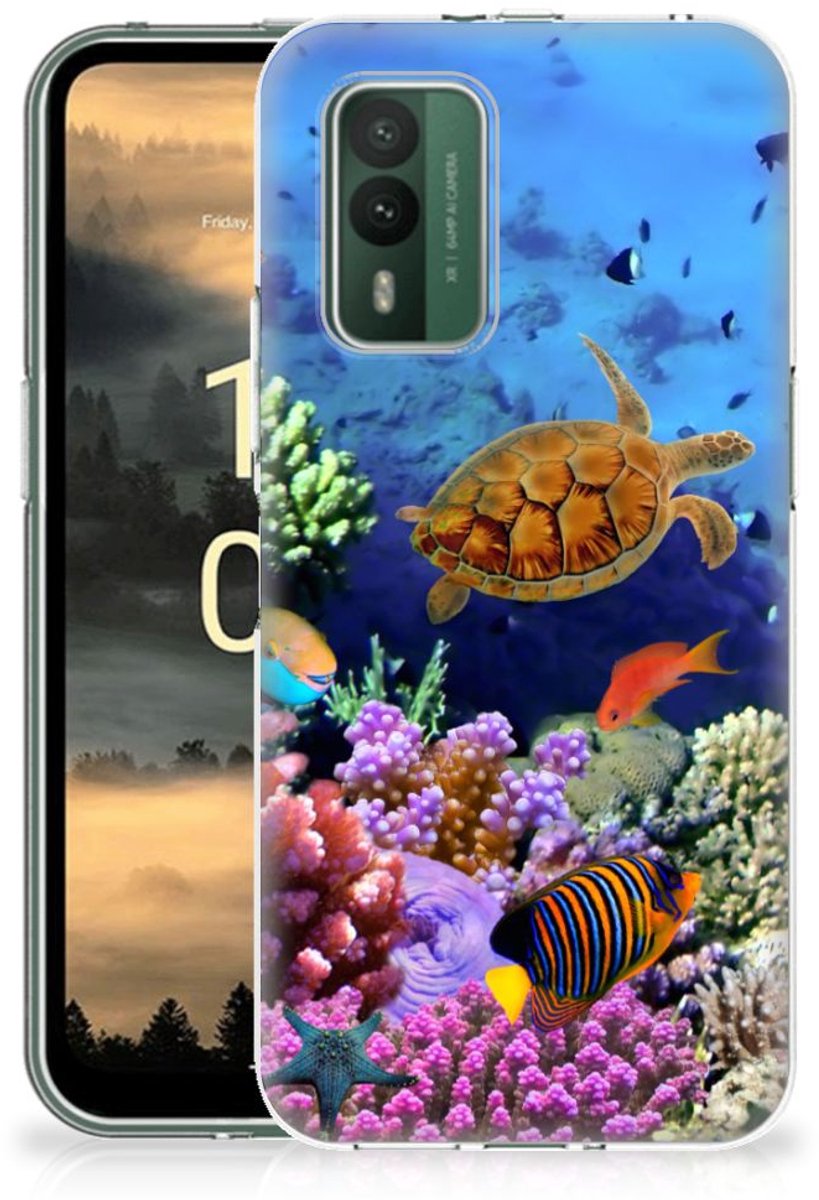 Nokia XR21 TPU Hoesje Vissen