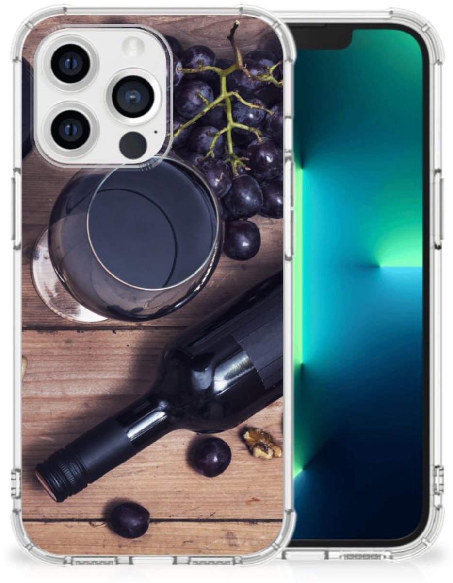 Apple iPhone 13 Pro Beschermhoes Wijn