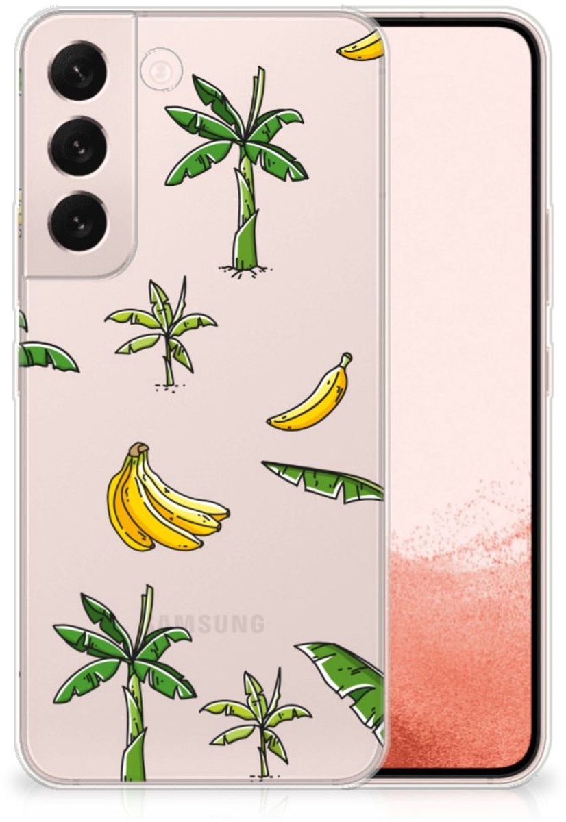 Samsung Galaxy S22 TPU Case Banana Tree