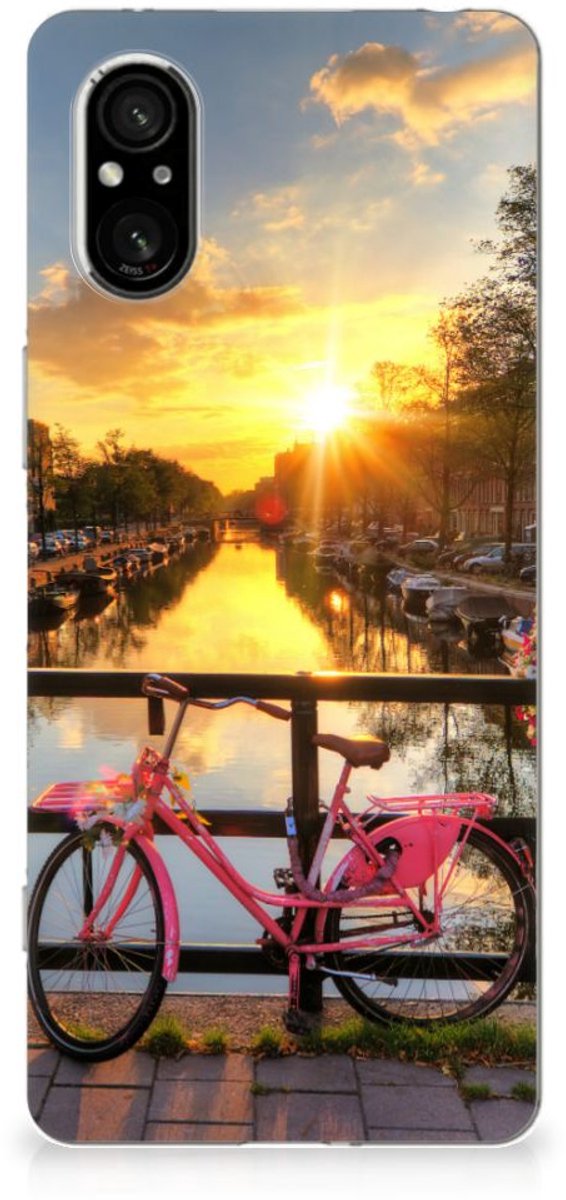 Sony Xperia 5 V Siliconen Back Cover Amsterdamse Grachten