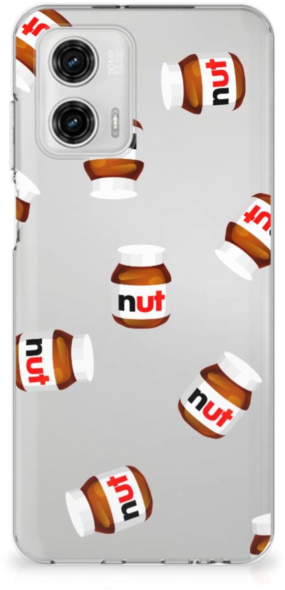 Motorola Moto G73 Siliconen Case Nut Jar