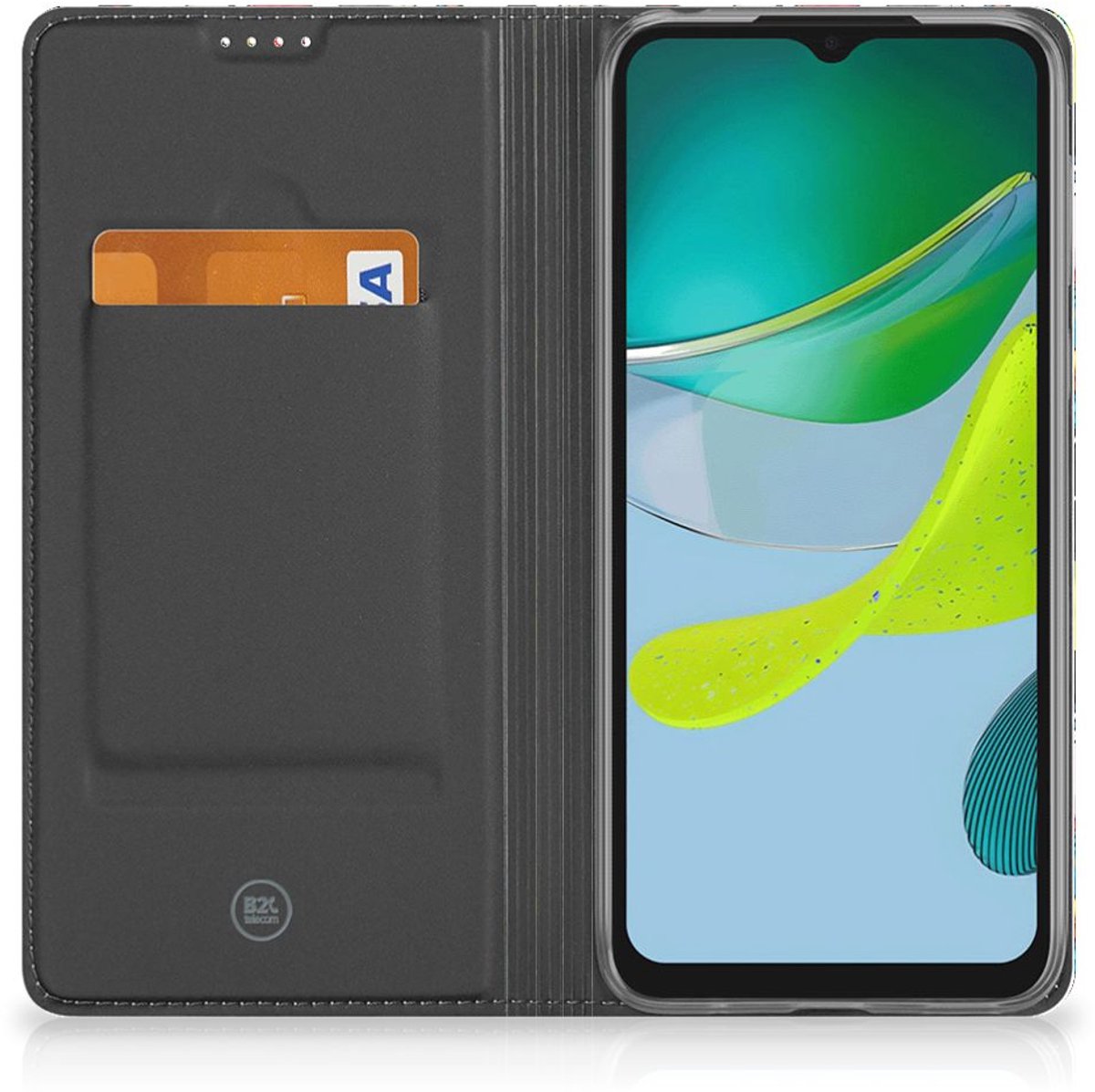 Motorola Moto E13 4G Hoesje maken Birds