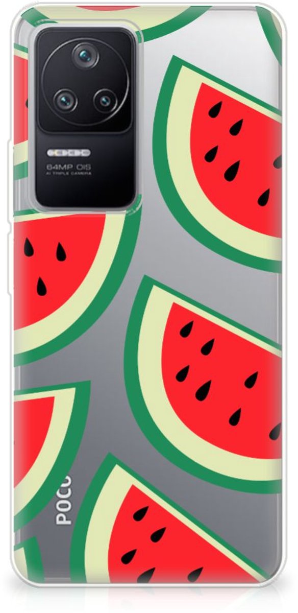 TPU Hoesje voor Xiaomi Poco F4 Siliconen Case Watermelons