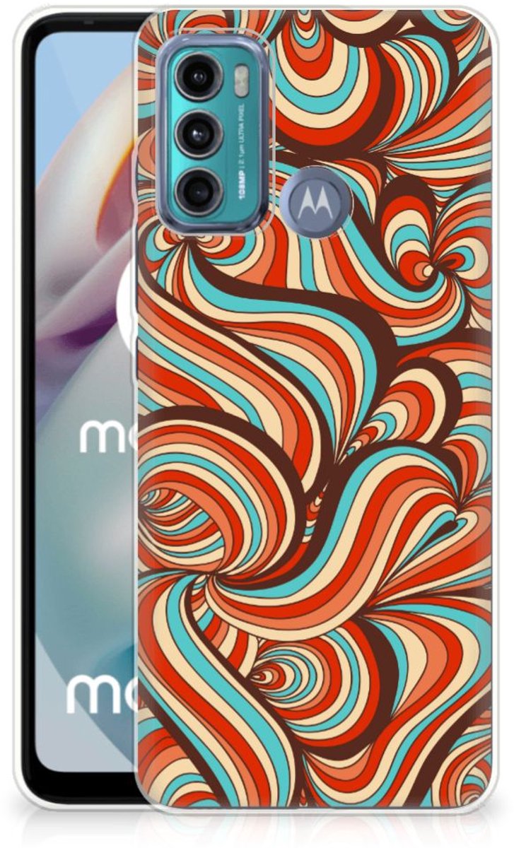 Motorola Moto G60 Hoesje maken Retro
