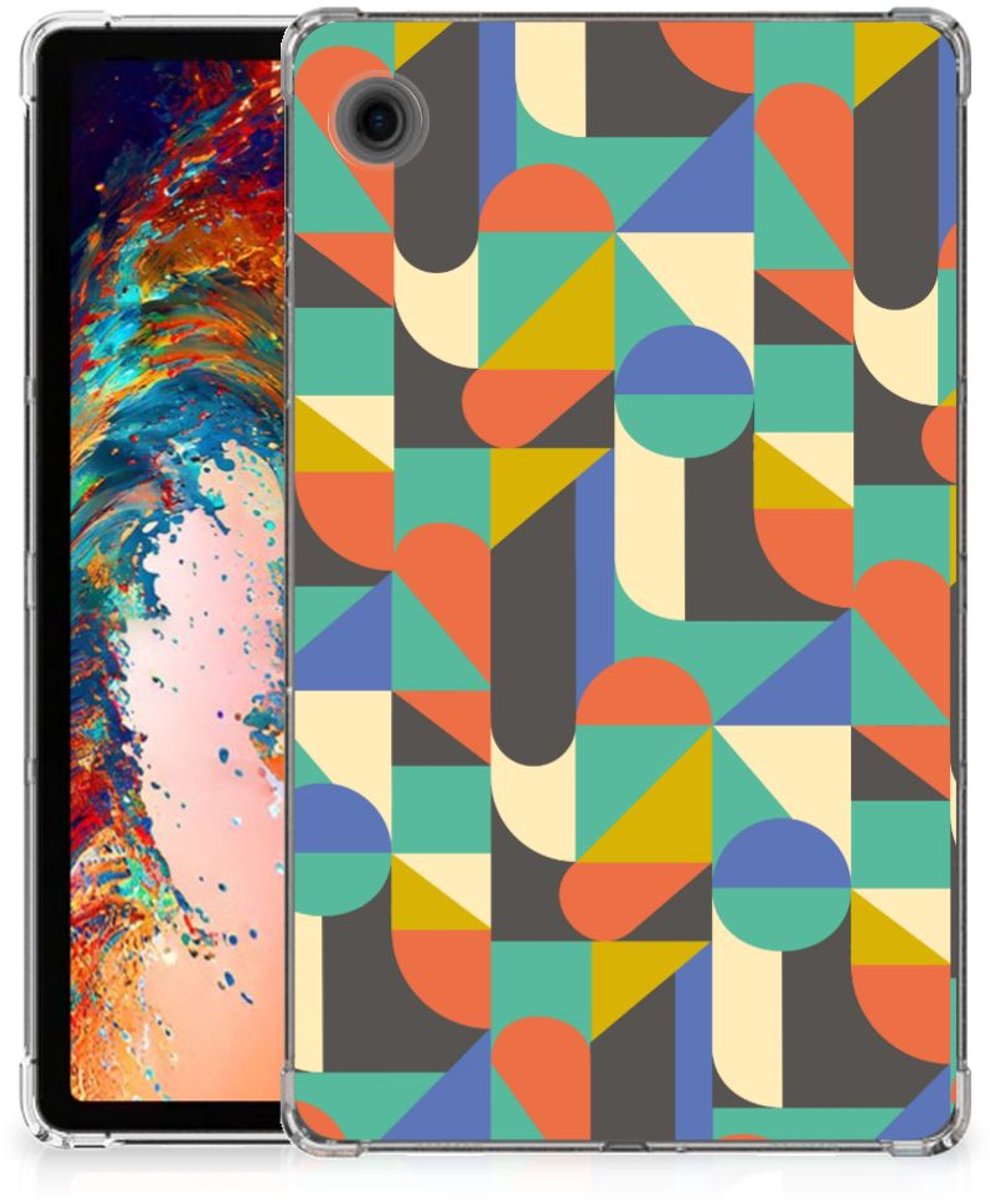 Samsung Galaxy Tab A9 Hippe Hoes Funky Retro