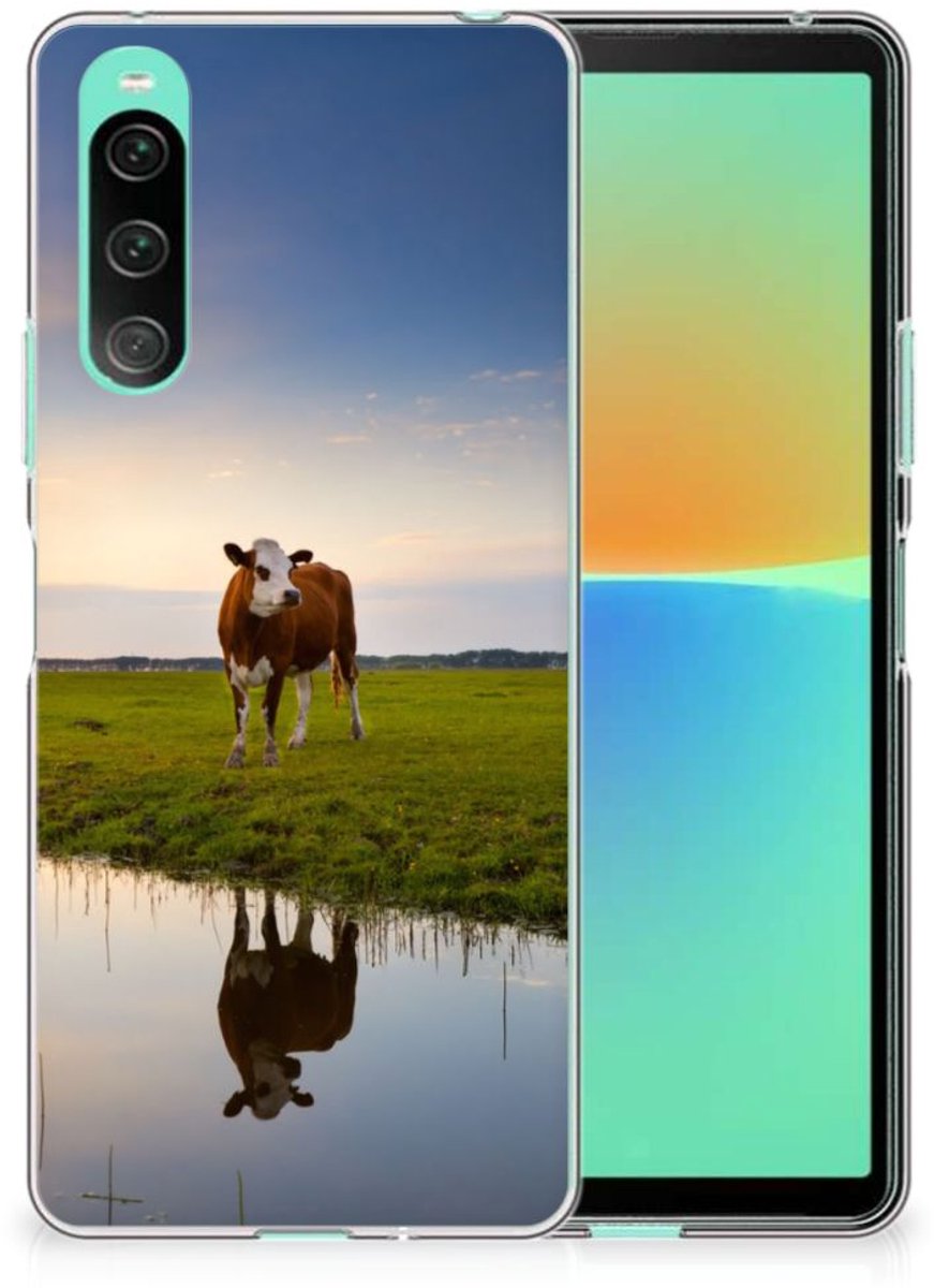 Sony Xperia 10 V TPU Hoesje Koe