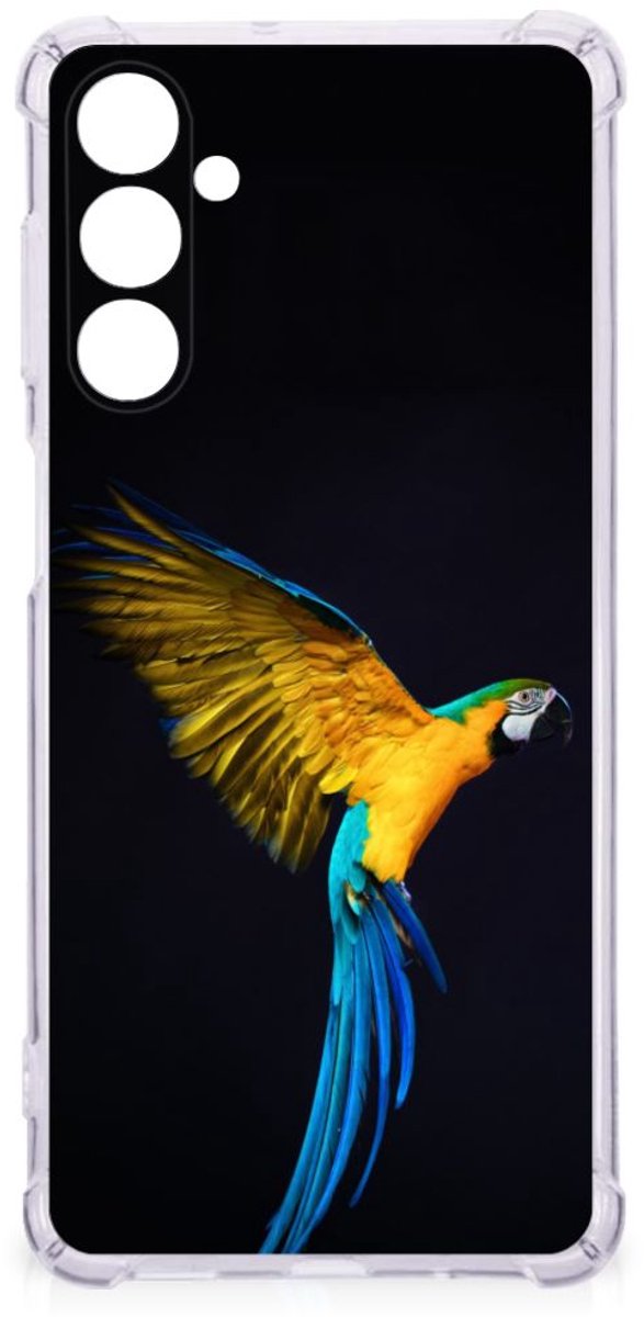 Samsung Galaxy M54 Case Anti-shock Papegaai
