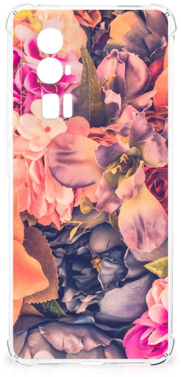 Xiaomi Poco F5 Pro Case Bosje Bloemen