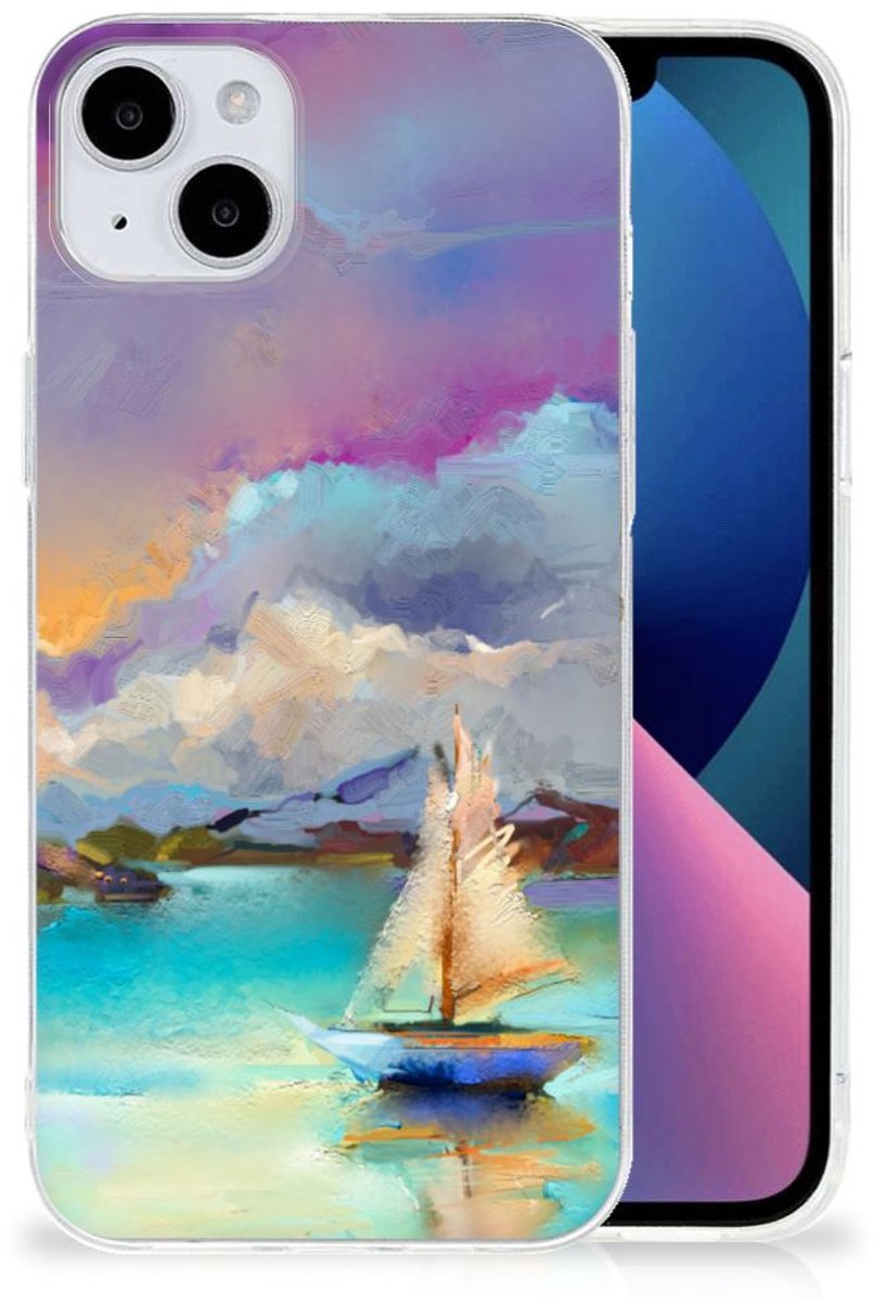 TPU Hoesje voor Hoesje maken iPhone 15 Plus Boat