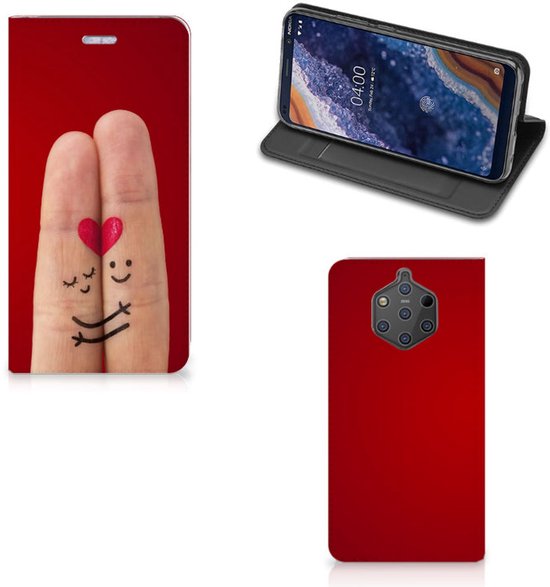 Coque Nokia 9 PureView Uniek Standcase Love