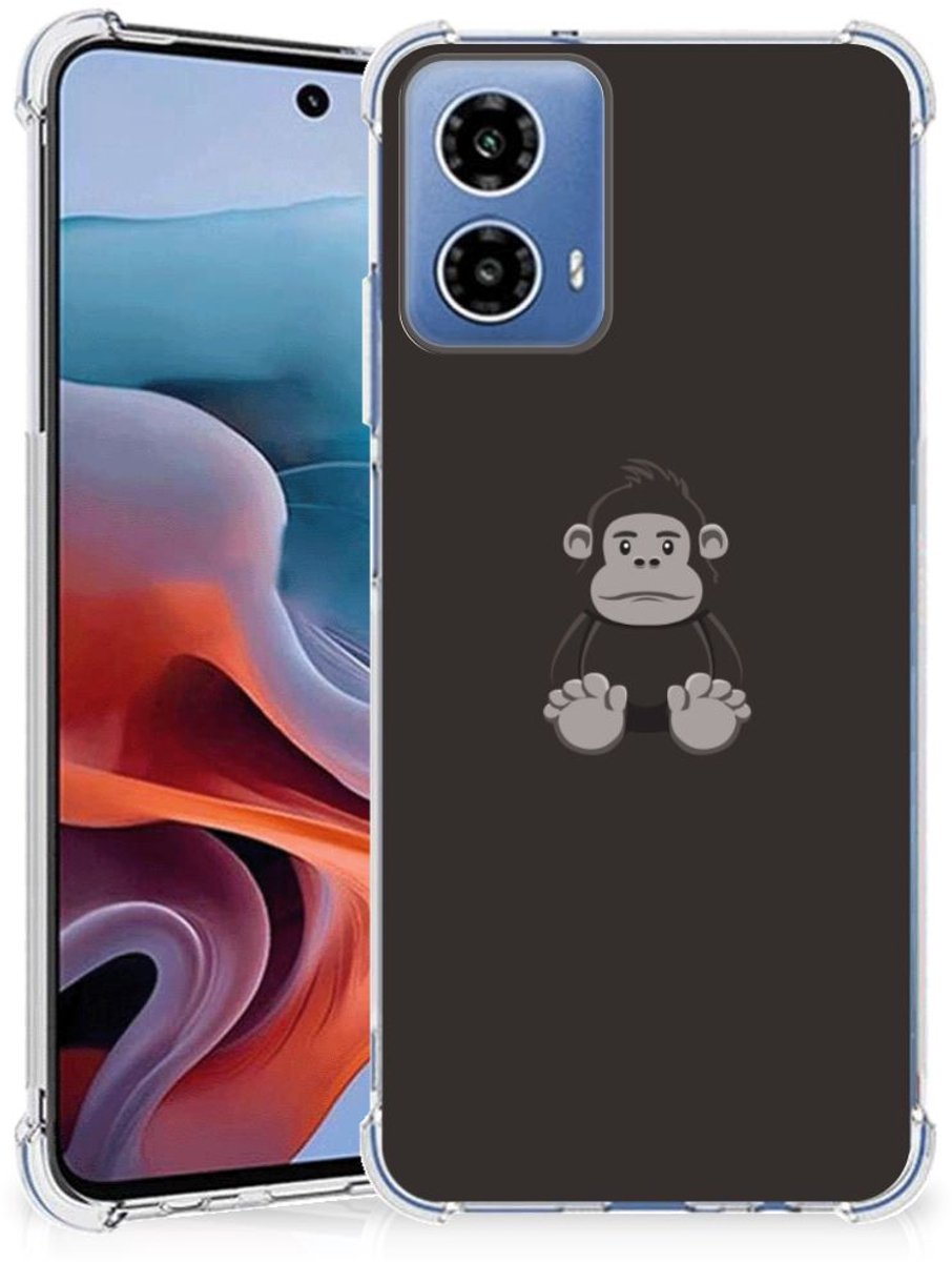 Motorola Moto G34 Stevig Bumper Hoesje Gorilla