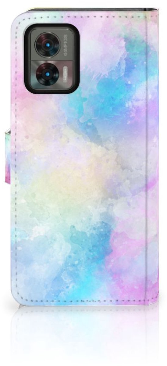 Hoesje Motorola Edge 30 Neo Watercolor Light