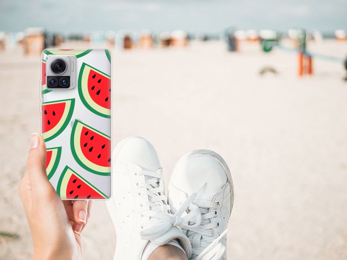 Motorola Moto X30 Pro Siliconen Case Watermelons