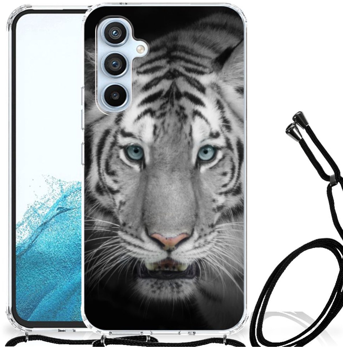 Samsung Galaxy A54 5G Case Anti-shock Tijger