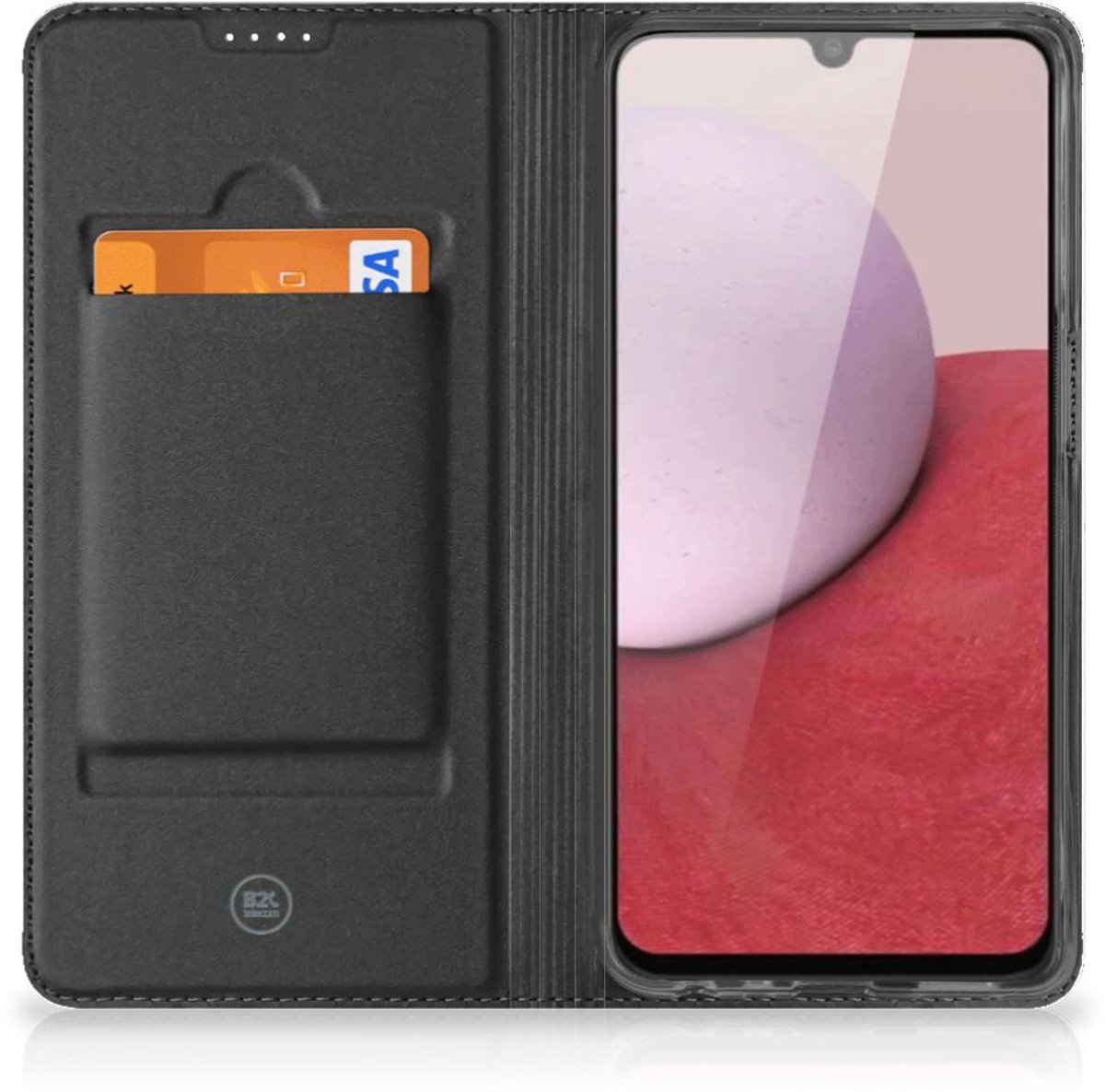 Samsung Galaxy A14 4G Magnet Case Lion Color