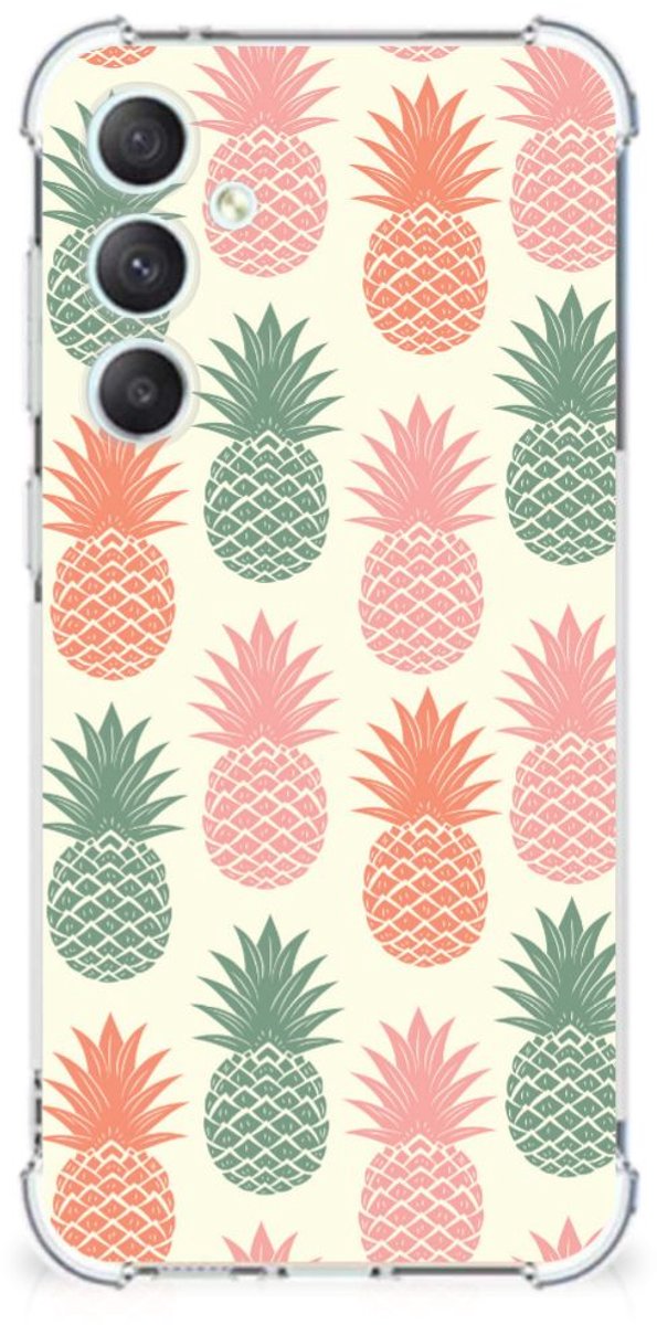 Samsung Galaxy S23 FE Beschermhoes Ananas