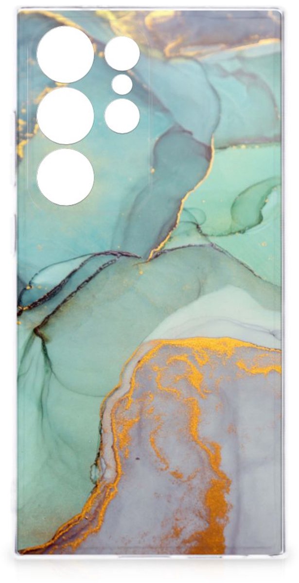 Hoesje maken voor Samsung Galaxy S24 Ultra Watercolor Mix