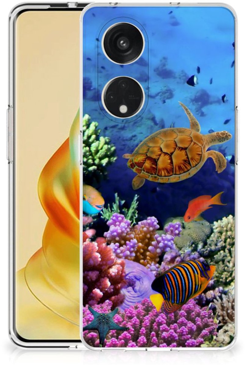 OPPO Reno8 T 5G TPU Hoesje Vissen