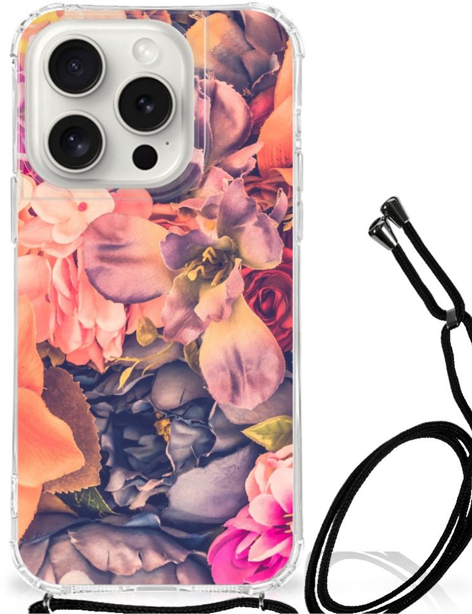iPhone 15 Pro Case Bosje Bloemen