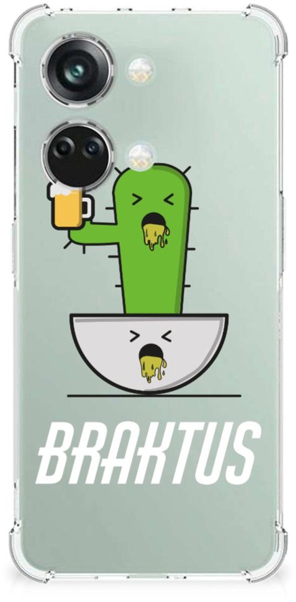 OnePlus Nord 3 Stevig Bumper Hoesje Braktus