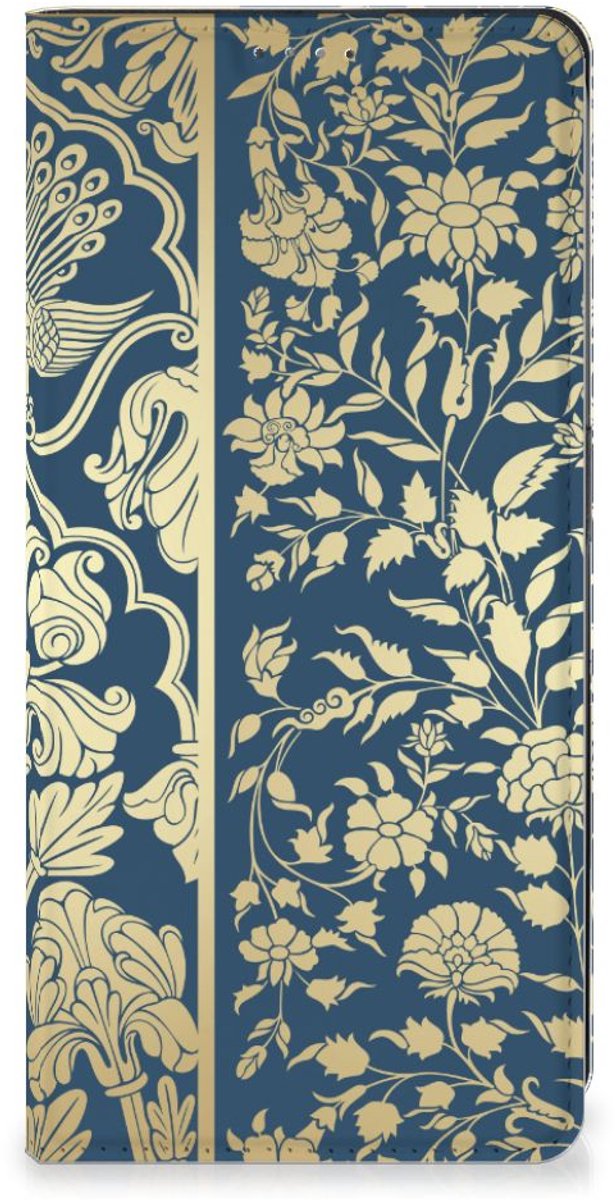Nothing Phone (2) Smart Cover Beige Flowers