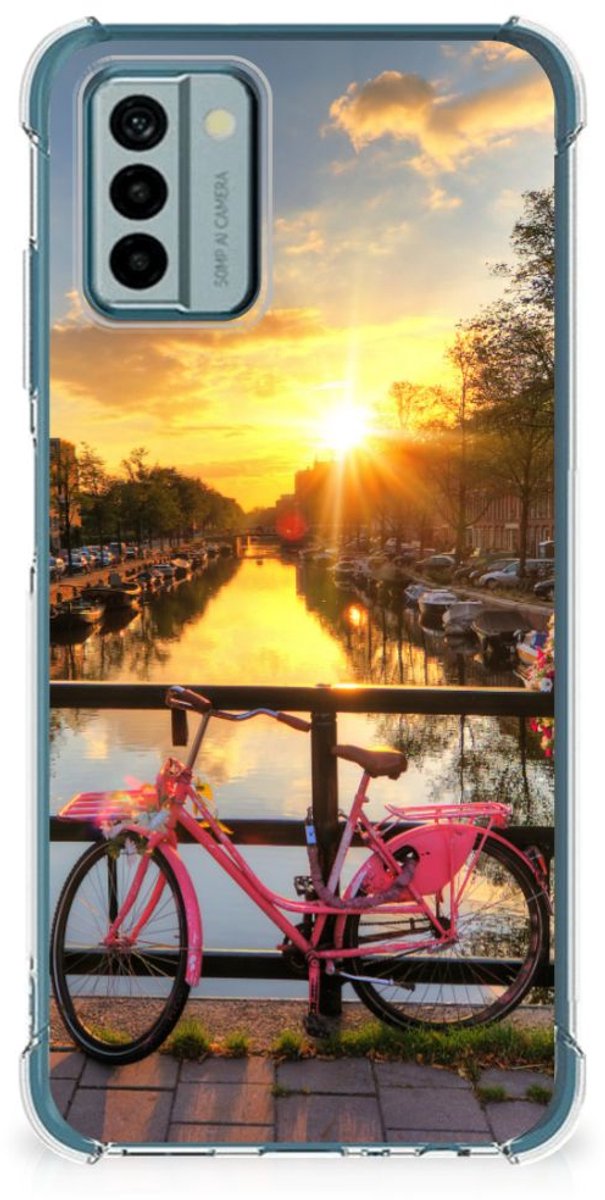 Nokia G22 Telefoonhoesje met valbescherming Amsterdamse Grachten