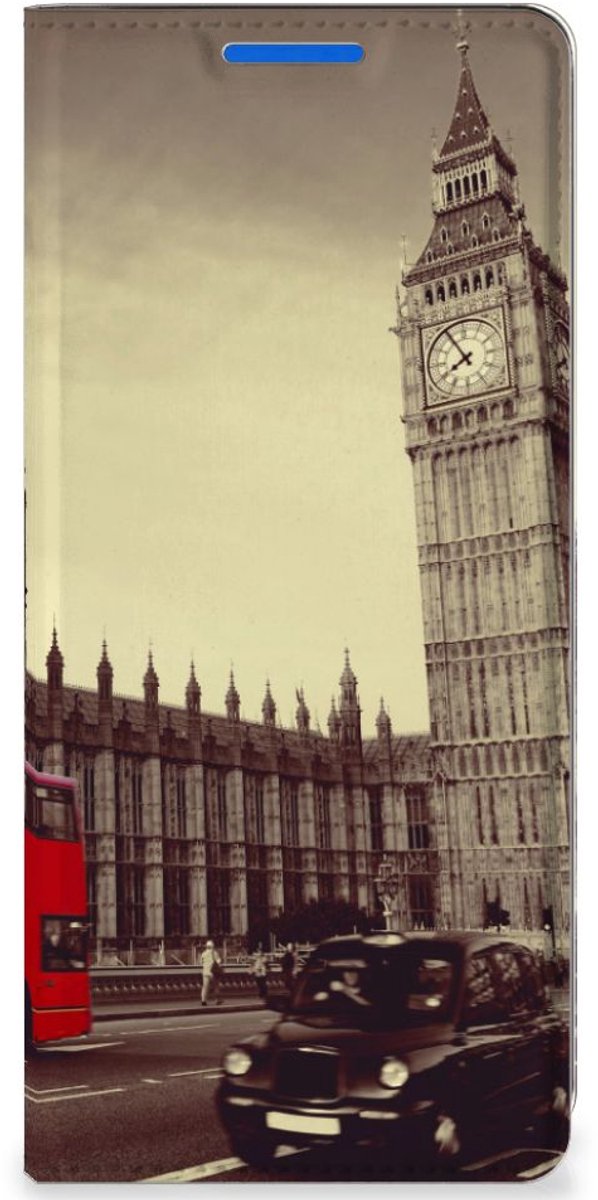 Standcase Hoesje voor OPPO Reno 6 Pro Plus 5G Book Cover Londen