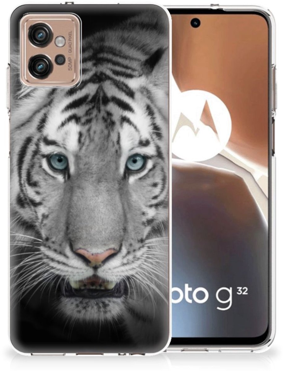 Motorola Moto G32 TPU Hoesje Tijger