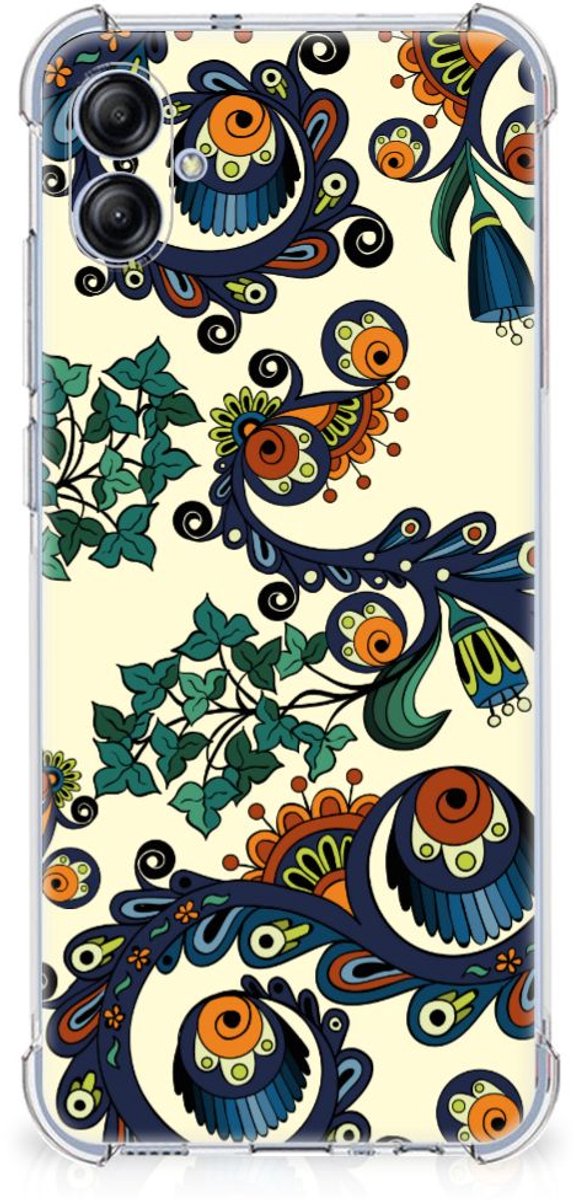 Anti Shock Case Samsung Galaxy A04e Barok Flower