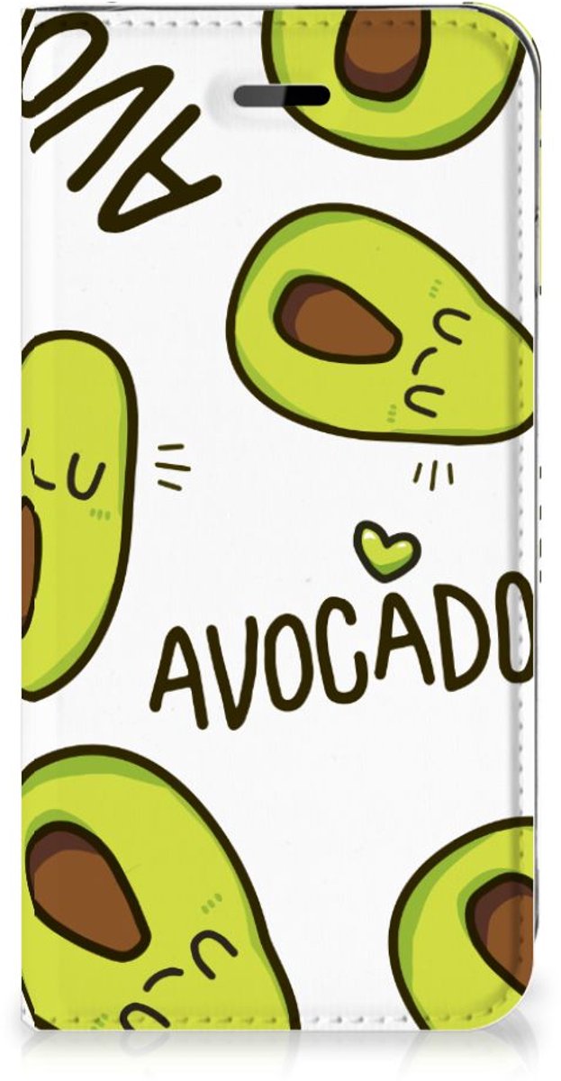 iPhone 7 | 8 | SE (2020) | SE (2022) Magnet Case Avocado Singing — cadeau in Cadeau-ideeën - foto 4