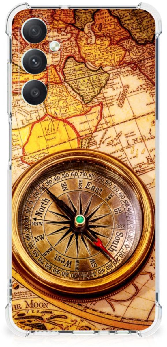 Samsung Galaxy A05s Telefoonhoesje met valbescherming Kompas