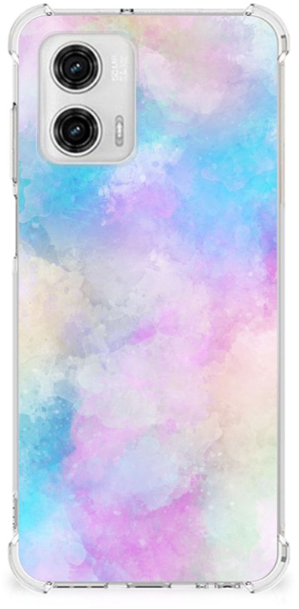 Back Cover Motorola Moto G73 Watercolor Light