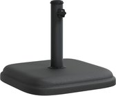 Bol.com vidaXL Parasolvoet 25kg - Geschikt voor 32/35/38mm Parasolvoet - Parasolbasis - Tuinset - Zonwering - Tuinaccessoires aanbieding